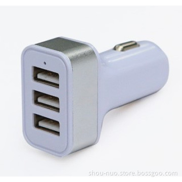 3 in 1 tablet car charger with ports usb hub,super fast mobile power adapter chargers for samsung,multi car charger for ipad